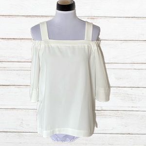 DO+BE cold shoulder top